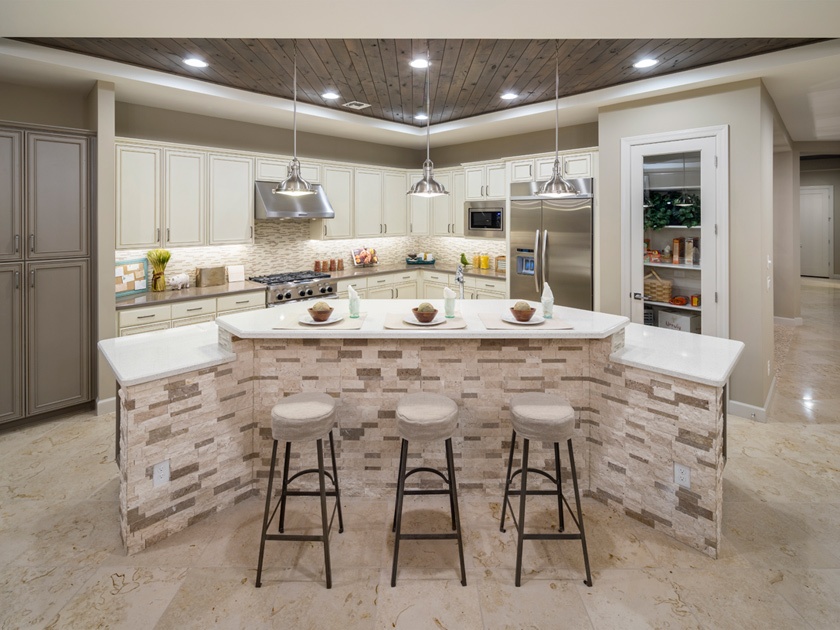 vista ca residential kitchen lighting design