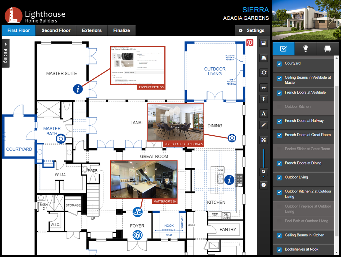 Read more about the article Aterra Designs Launches its New “Interactive Floor Plans” Tool
